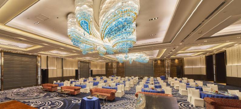 Crowne Plaza 新德里罗希尼(Crowne Plaza NEW DELHI ROHINI by IHG)图片