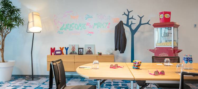 阿姆斯特丹霍塔文斯 Moxy 酒店(Moxy Amsterdam Houthavens)图片