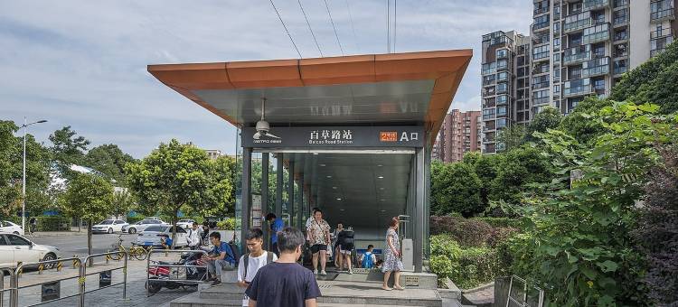 番茄民宿(百草路地铁站店)图片
