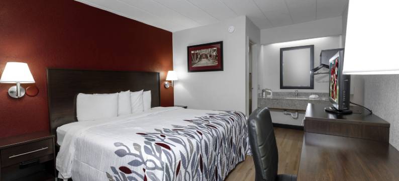 克利夫兰梅迪纳红顶酒店(Red Roof Inn Cleveland - Medina)图片