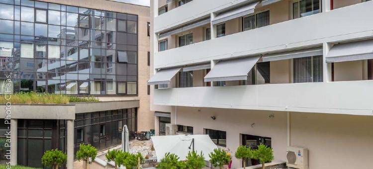 公园小屋酒店 - 酒店公寓(Les Loges du Park)图片