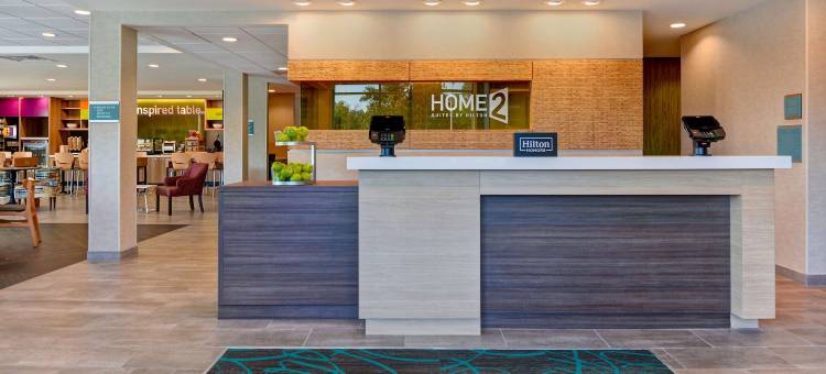 佐治亚萨凡纳市中心希尔顿惠庭套房酒店(Home2 Suites by Hilton Savannah Midtown)图片