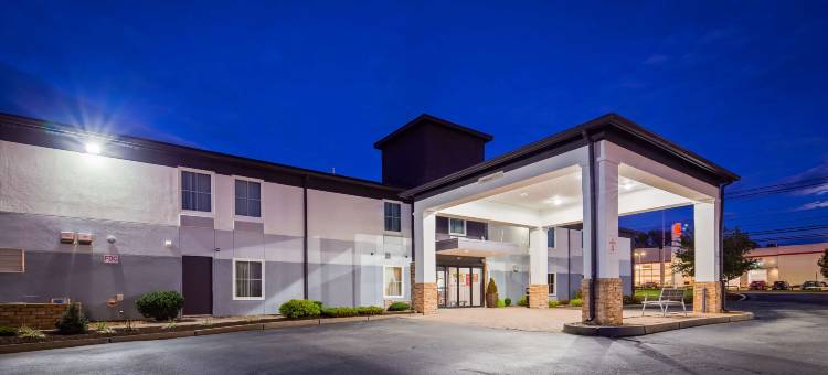 北阿特尔伯勒/普洛敦维士环路贝斯特韦斯特酒店(Best Western North Attleboro / Providence Beltway)图片