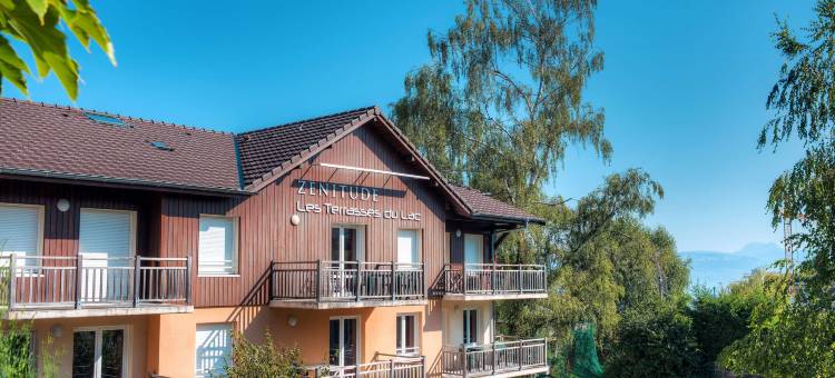 Zenitude 公寓酒店依云湖畔 Ascend Collection(Zenitude Evian les Terrasses du Lac, Ascend Hotel Collection)图片