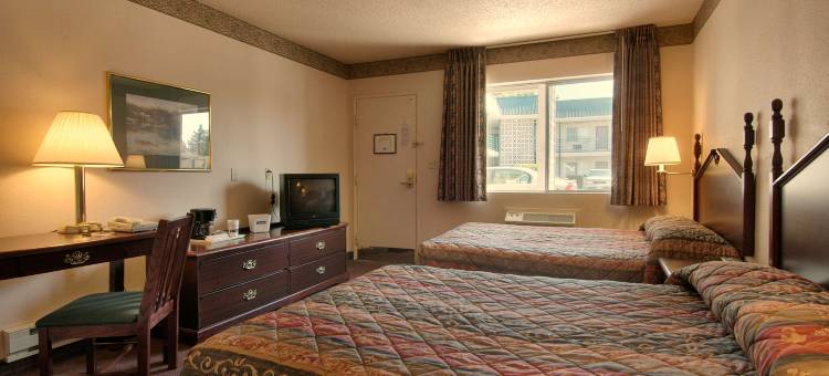 塞勒姆骑士酒店(Knights Inn Salem, or)图片