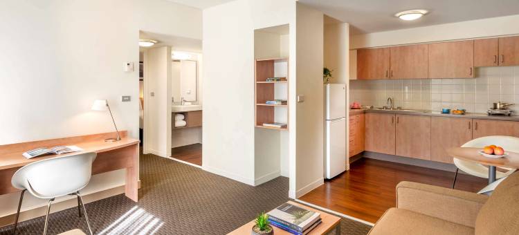 墨尔本宜必思公寓式酒店(Ibis Melbourne Hotel and Apartments)图片