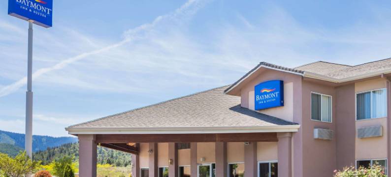 怀里卡温德姆呗盟酒店(Baymont by Wyndham Yreka)图片