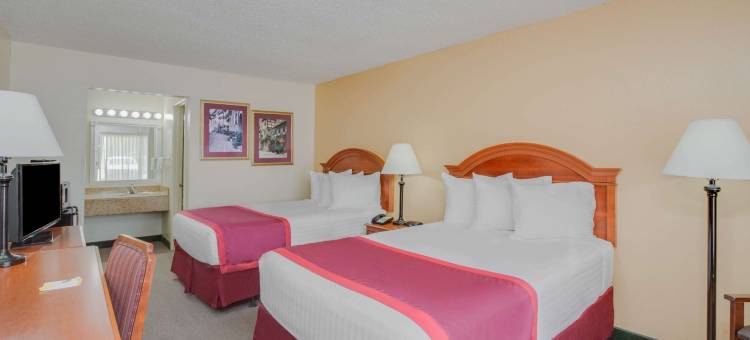 阿什维尔西温德姆戴斯酒店(Days Inn by Wyndham Asheville West)图片