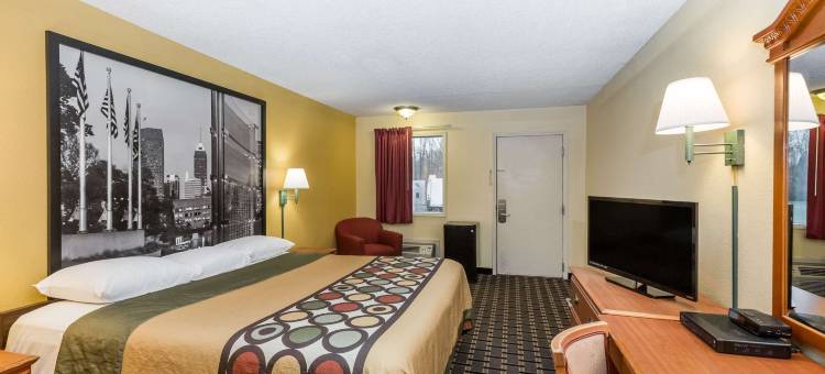 印第安纳波利斯/南港路温德姆速 8 汽车旅馆(Super 8 by Wyndham Indianapolis/Southport Rd)图片