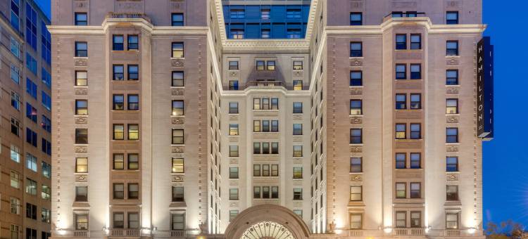 华盛顿特区汉米尔顿酒店(Hamilton Hotel - Washington DC)图片