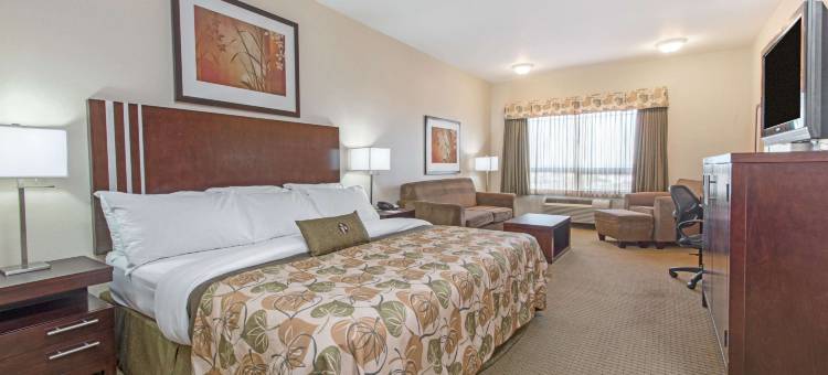 温赖特华美达酒店(Ramada by Wyndham Wainwright)图片