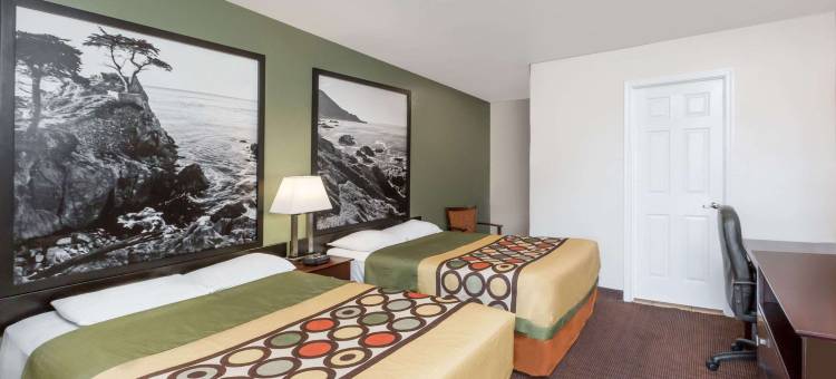 蒙特里速8酒店(Super 8 by Wyndham Monterey)图片