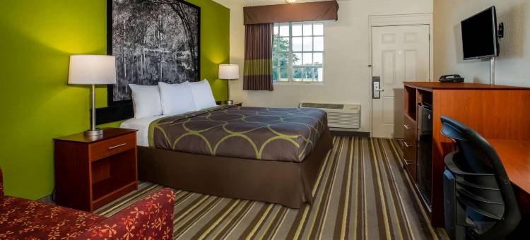 湖城速8酒店(Super 8 by Wyndham Lake City)图片