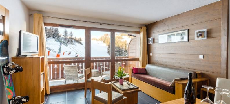 拉格朗日雪绒花公寓式酒店(Lagrange Vacances les Chalets Edelweiss)图片