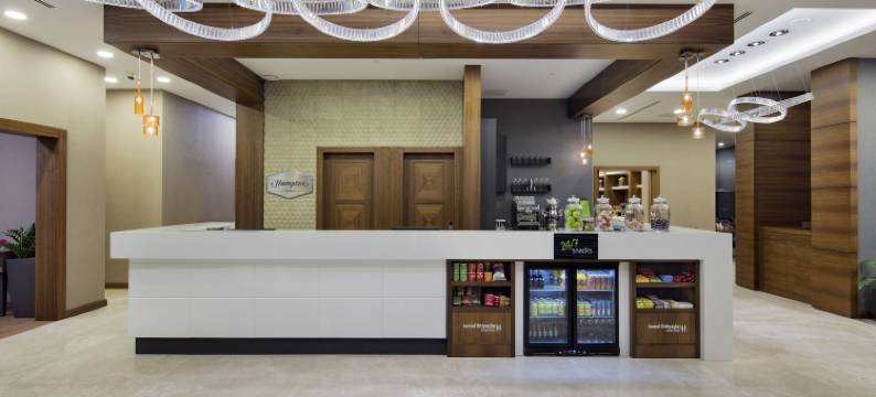 伊斯坦布尔阿塔科伊希尔顿欢朋酒店(Hampton by Hilton Istanbul Atakoy)图片