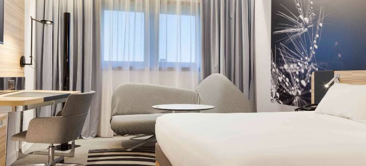 诺富特图尔中心火车站酒店(Novotel Tours Centre Gare)图片