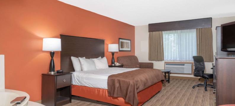 罗杰斯温德姆美吟温德姆酒店(AmericInn by Wyndham Rogers)图片