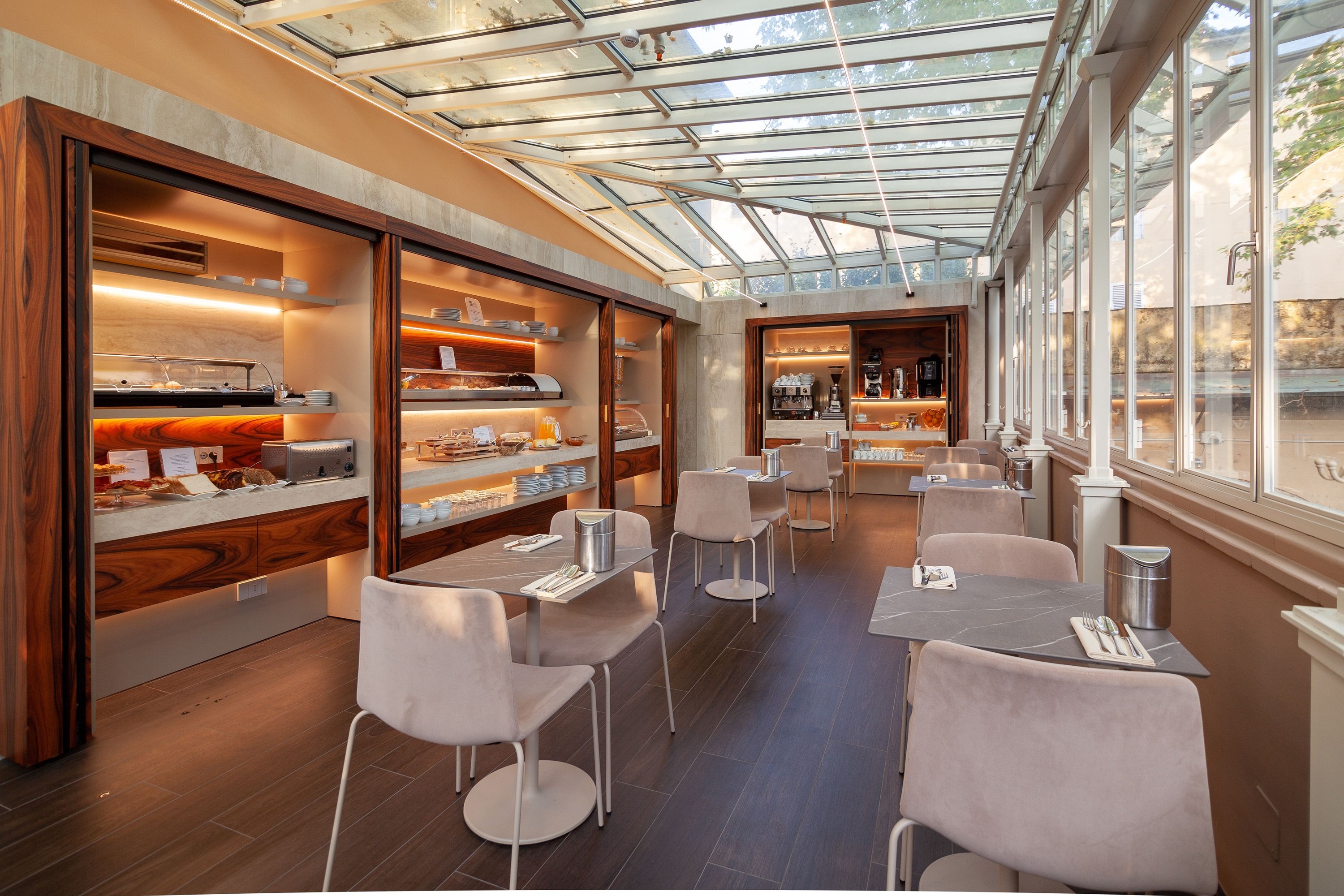 Hotel IlariaOver view