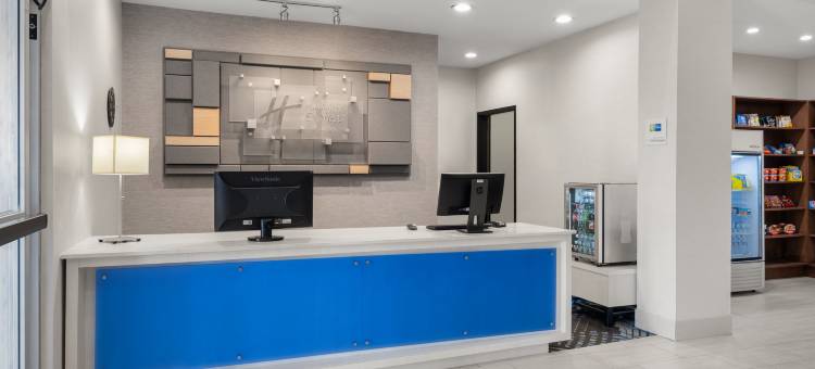 智选假日套房酒店格雷厄姆(Holiday Inn Express & Suites Graham)图片