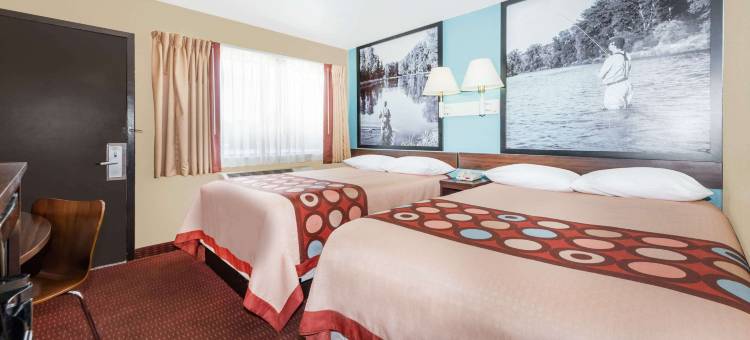 米德韦斯特城速8酒店(Super 8 by Wyndham Midwest City OK)图片