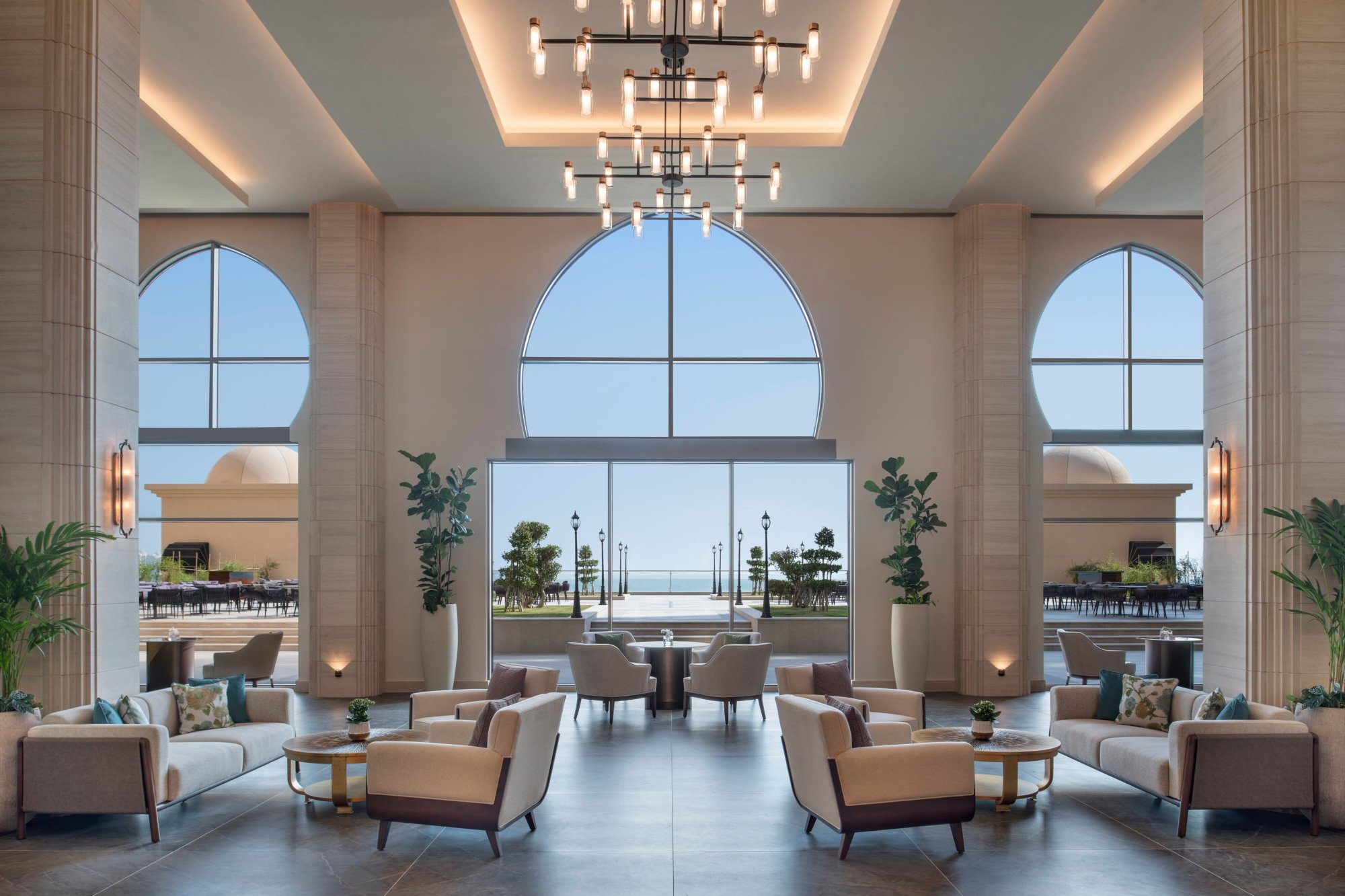 The St. Regis Doha Hotel Overview