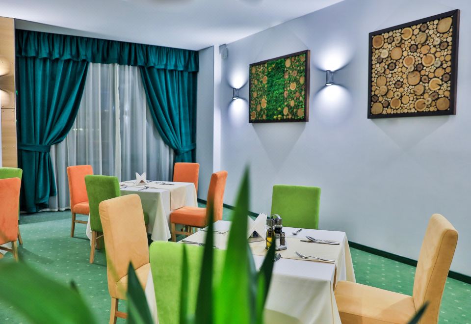 Complex Silva Hotel Overview