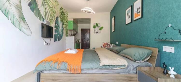 鱼鱼子公寓(鸿铭商业街分店)图片