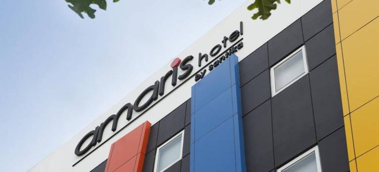 万隆牛仔裤街艾玛利斯酒店(Amaris Hotel Cihampelas Bandung)图片