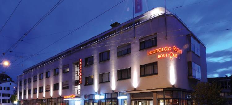 苏黎世里基霍夫莱昂纳多精品酒店(Leonardo Boutique Hotel Rigihof Zurich)图片