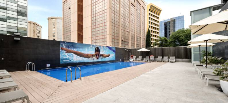 马德里中庭伊鲁宁酒店(Hotel Ilunion Atrium)图片