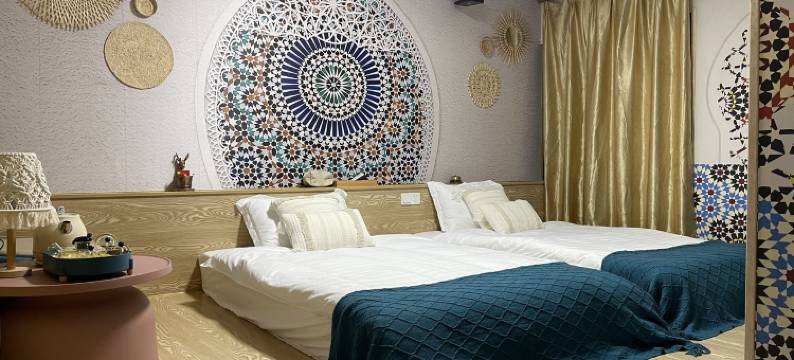 杨梅坑夕溪花间民宿(天然潭店)图片