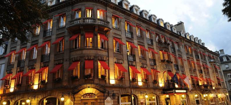 杜帕尔克米卢斯中心酒店(Hotel du Parc - Mulhouse Centre)图片