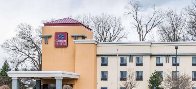 埃尔克哈特南舒适套房酒店(Comfort Suites South)图片