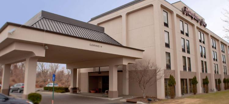 里奇菲尔德公园欢朋酒店(Hampton Inn Ridgefield Park)图片