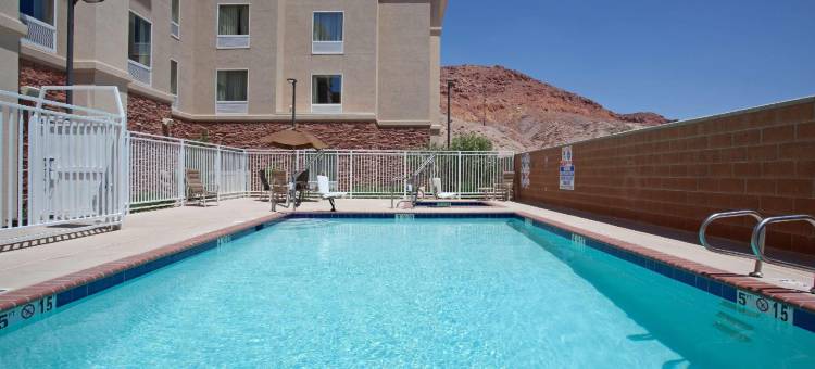 摩押欢朋酒店(Hampton Inn Moab)图片