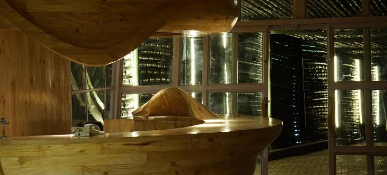 溪边小屋(Cottages by the Creek.)图片