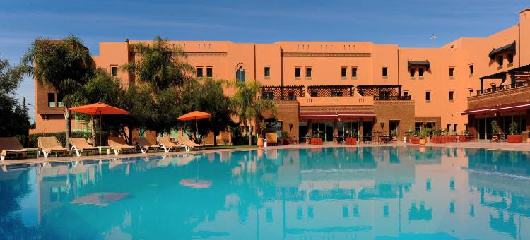 宜必思穆萨菲尔马拉喀什 Palmeraie 酒店(Ibis Marrakech Palmeraie)图片