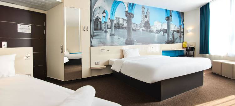 克拉特夫中心民宿酒店(B&B HOTEL Krakow Centrum)图片