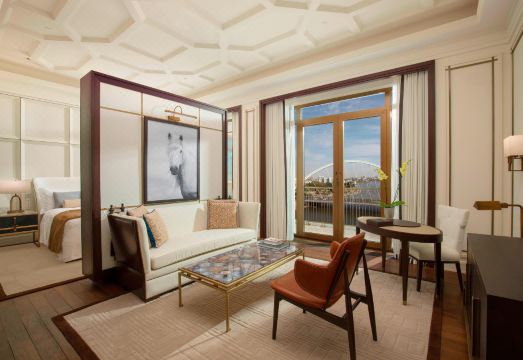 The St. Regis Astana Hotel Overview