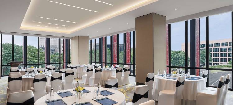 班加罗尔大使馆马尼亚塔商务园希尔顿酒店(Hilton Bengaluru Embassy Manyata Business Park)图片