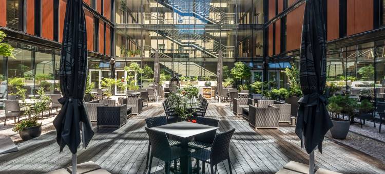 丽笙蓝标伊丽莎白酒店(Radisson Blu Elizabete Hotel, Riga)图片