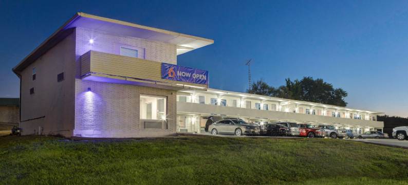 6号汽车旅馆，邦特尔, MO(Motel 6 Bonne Terre, MO)图片