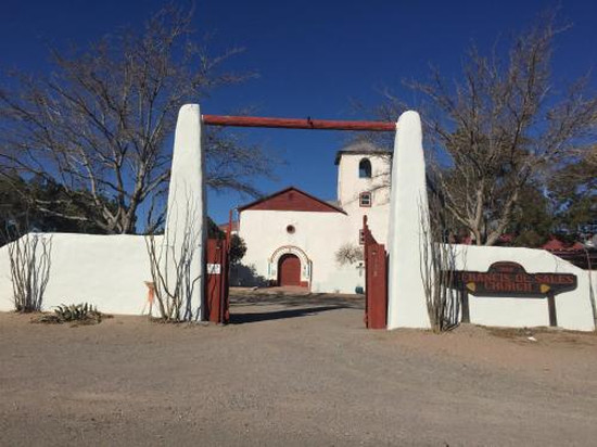 Casita at St Francis Hatch NM