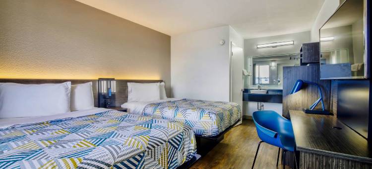 密西西比杰克逊6号汽车旅馆(Motel 6 Jackson, MS)图片