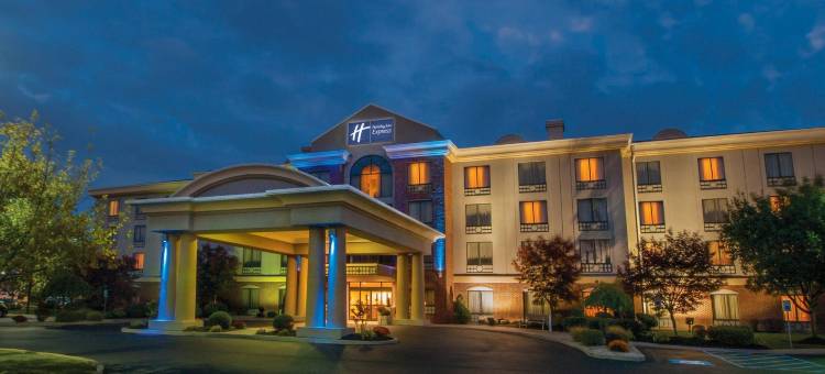 智选假日套房酒店水牛机场(Holiday Inn Express & Suites Buffalo-Airport)图片