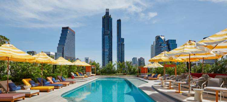 曼谷仕丹德酒店(The Standard, Bangkok Mahanakhon)图片