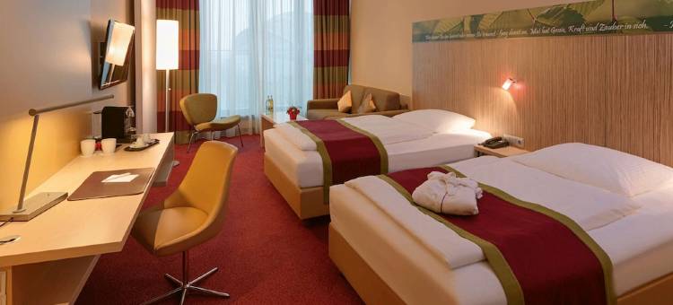 法兰克福城瑞享酒店(Mövenpick Hotel Frankfurt City Messe)图片