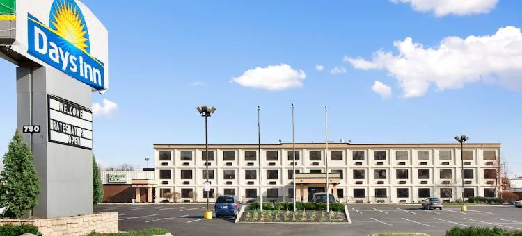 哥伦布机场戴斯酒店(Days Inn by Wyndham Columbus Airport)图片