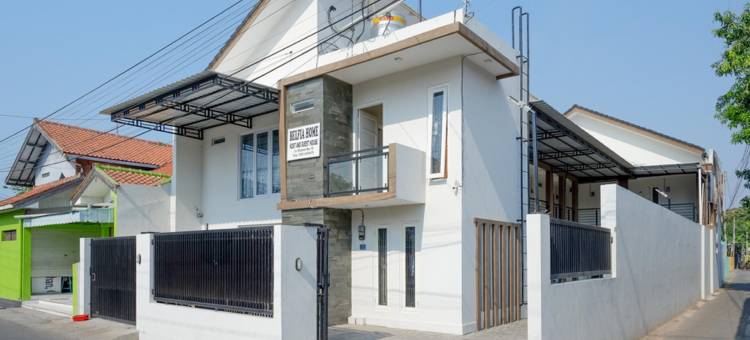 红多兹Plus伊斯兰酒店-近特加尔站2号(RedDoorz Plus Syariah Near Stasiun Tegal 2)图片