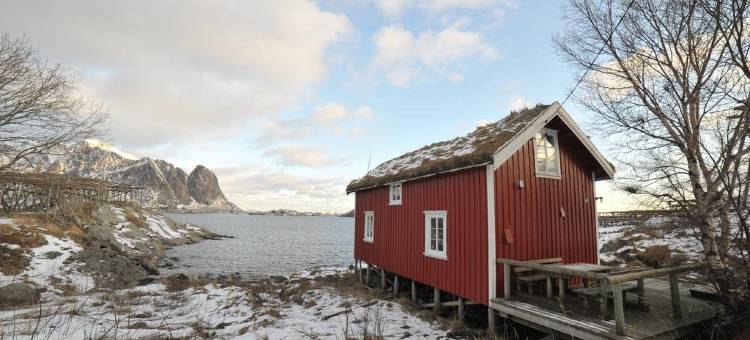 雷讷罗尔布尔经典挪威酒店(Reine Rorbuer - by Classic Norway Hotels)图片